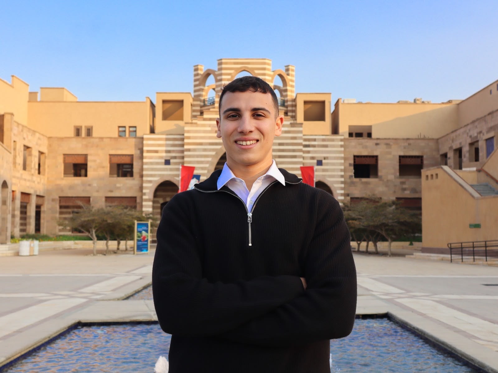 Ahmed Amr, Vice President